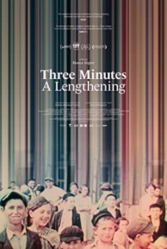 Filmposter van de film Three Minutes: A Lengthening