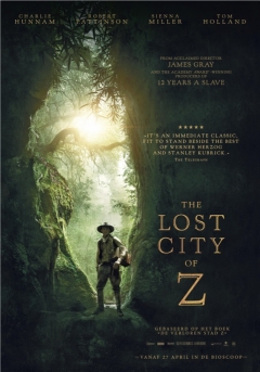 Filmposter van de film The Lost City of Z