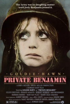 Filmposter van de film Private Benjamin (1980)