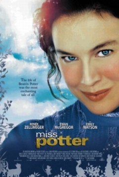 Filmposter van de film Miss Potter (2006)