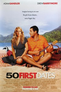 Filmposter van de film 50 First Dates (2004)
