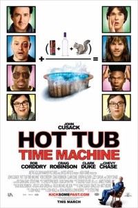 Filmposter van de film Hot Tub Time Machine