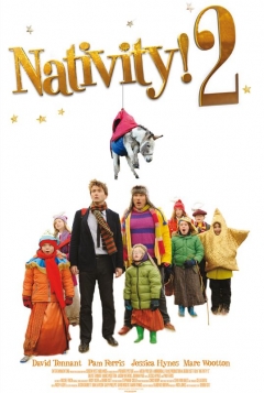 Filmposter van de film Nativity 2: Danger in the Manger! (2012)