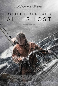 Filmposter van de film All Is Lost (2013)