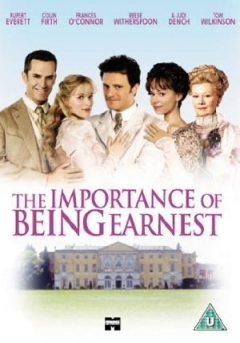 Filmposter van de film The Importance of Being Earnest (2002)