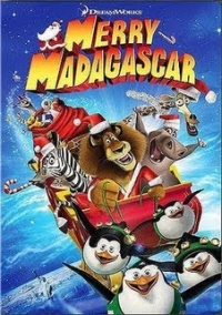 Filmposter van de film Merry Madagascar (2009)
