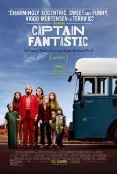 Filmposter van de film Captain Fantastic (2016)