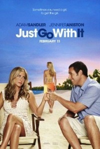 Filmposter van de film Just Go with It (2011)