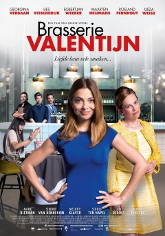Filmposter van de film Brasserie Valentijn (2016)