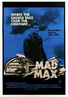 Filmposter van de film Mad Max (1979)