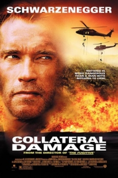 Filmposter van de film Collateral Damage (2002)