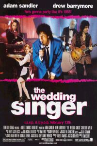 Filmposter van de film The Wedding Singer (1998)