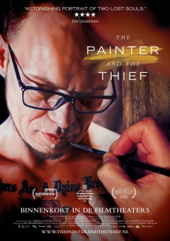 Filmposter van de film The Painter and the Thief