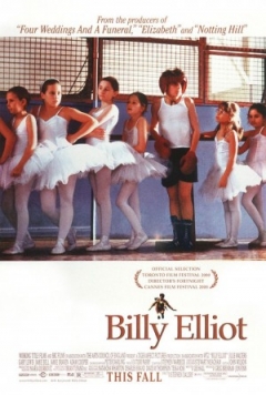 Filmposter van de film Billy Elliot (2000)