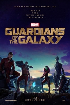Filmposter van de film Guardians of the Galaxy (2014)