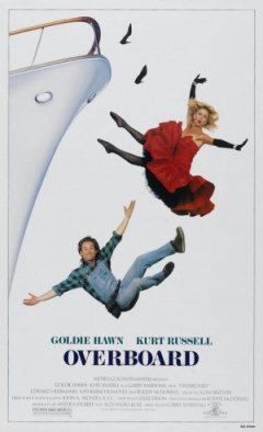 Filmposter van de film Overboard (1987)