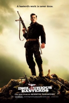 Filmposter van de film Inglourious Basterds (2009)