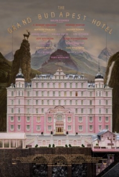 Filmposter van de film The Grand Budapest Hotel (2014)
