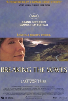 Filmposter van de film Breaking the Waves