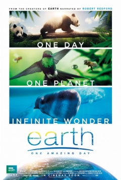 Filmposter van de film Earth: One Amazing Day