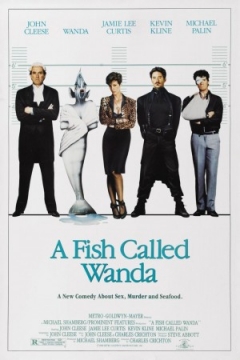 Filmposter van de film A Fish Called Wanda (1988)