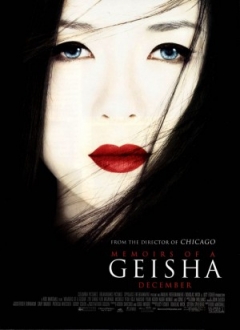 Filmposter van de film Memoirs of a Geisha (2005)