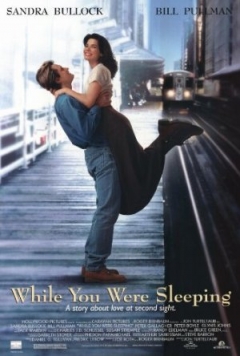 Filmposter van de film While You Were Sleeping (1995)