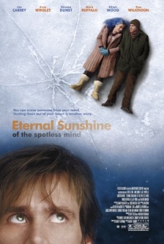 Filmposter van de film Eternal Sunshine of the Spotless Mind (2004)