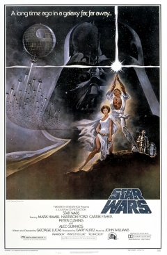 Filmposter van de film Star Wars: Episode IV - A New Hope (1977)