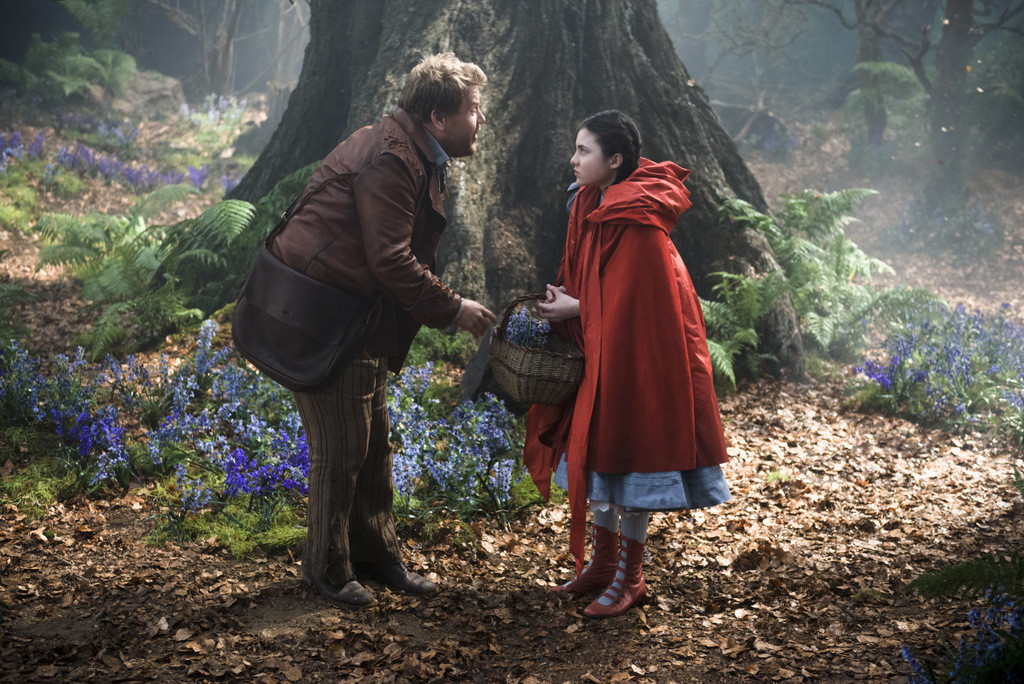 Image result for into the woods movie ​​​​Red Riding Hood